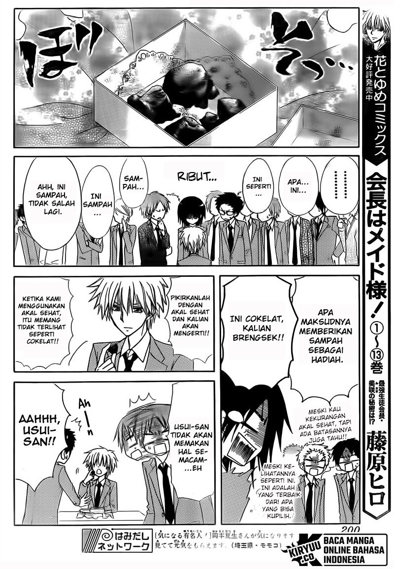 Kaichou Wa Maid Sama Chapter 63 Bahasa Indonesia