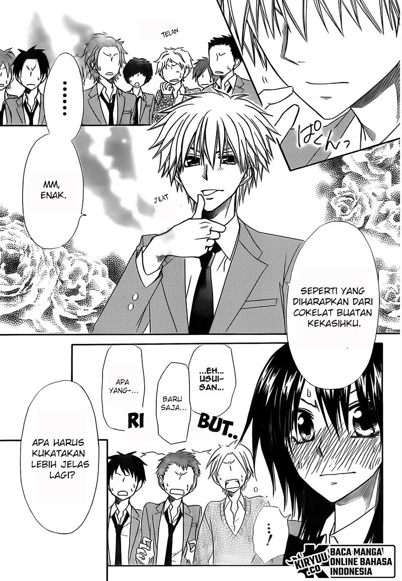 Kaichou Wa Maid Sama Chapter 63 Bahasa Indonesia