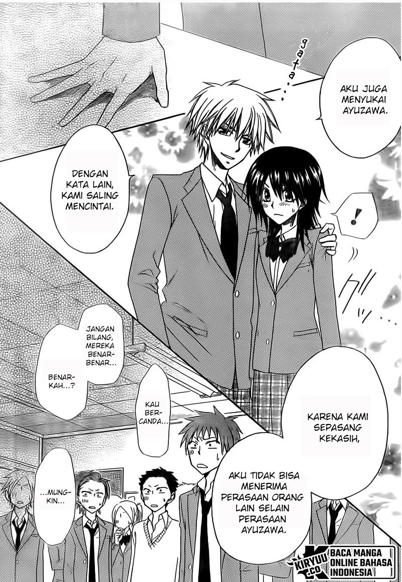 Kaichou Wa Maid Sama Chapter 63 Bahasa Indonesia