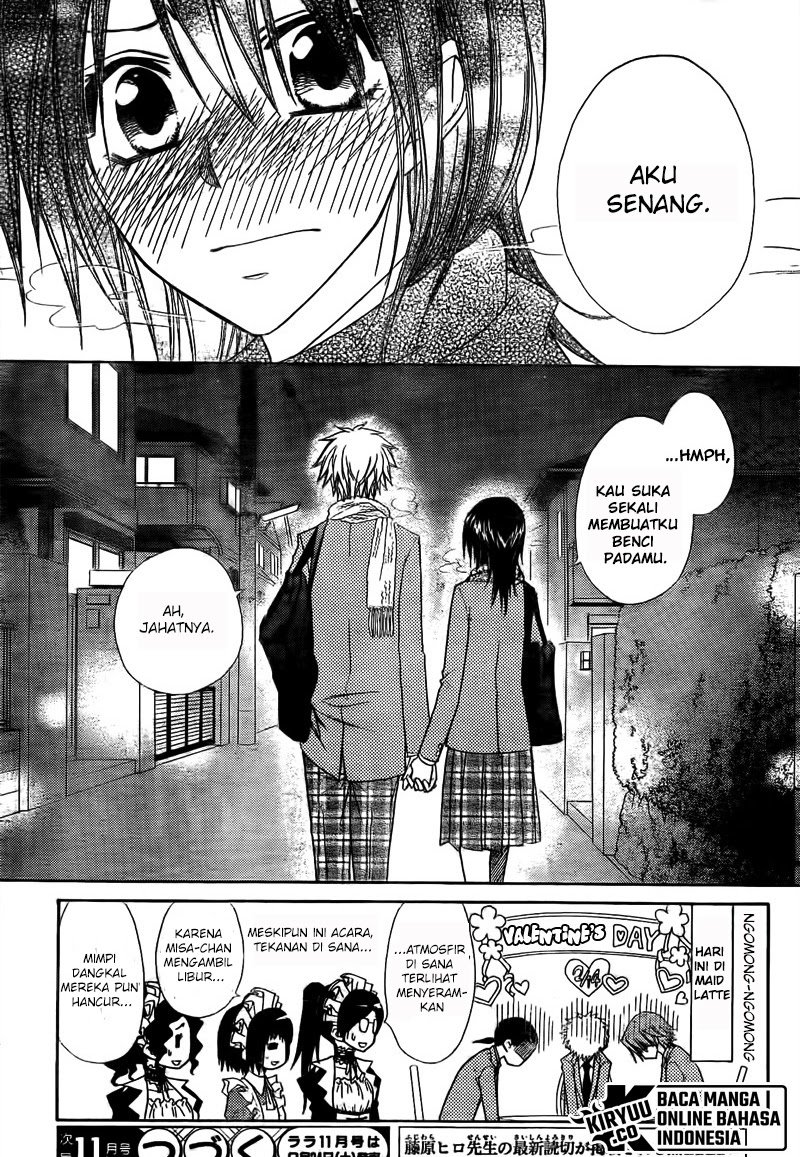 Kaichou Wa Maid Sama Chapter 63 Bahasa Indonesia