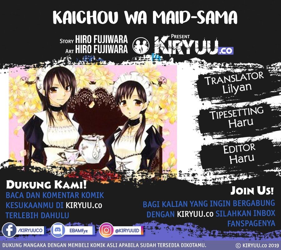 Kaichou Wa Maid Sama Chapter 65 Bahasa Indonesia
