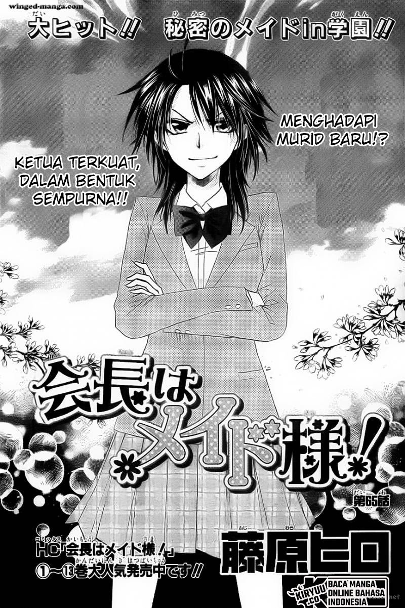 Kaichou Wa Maid Sama Chapter 65 Bahasa Indonesia
