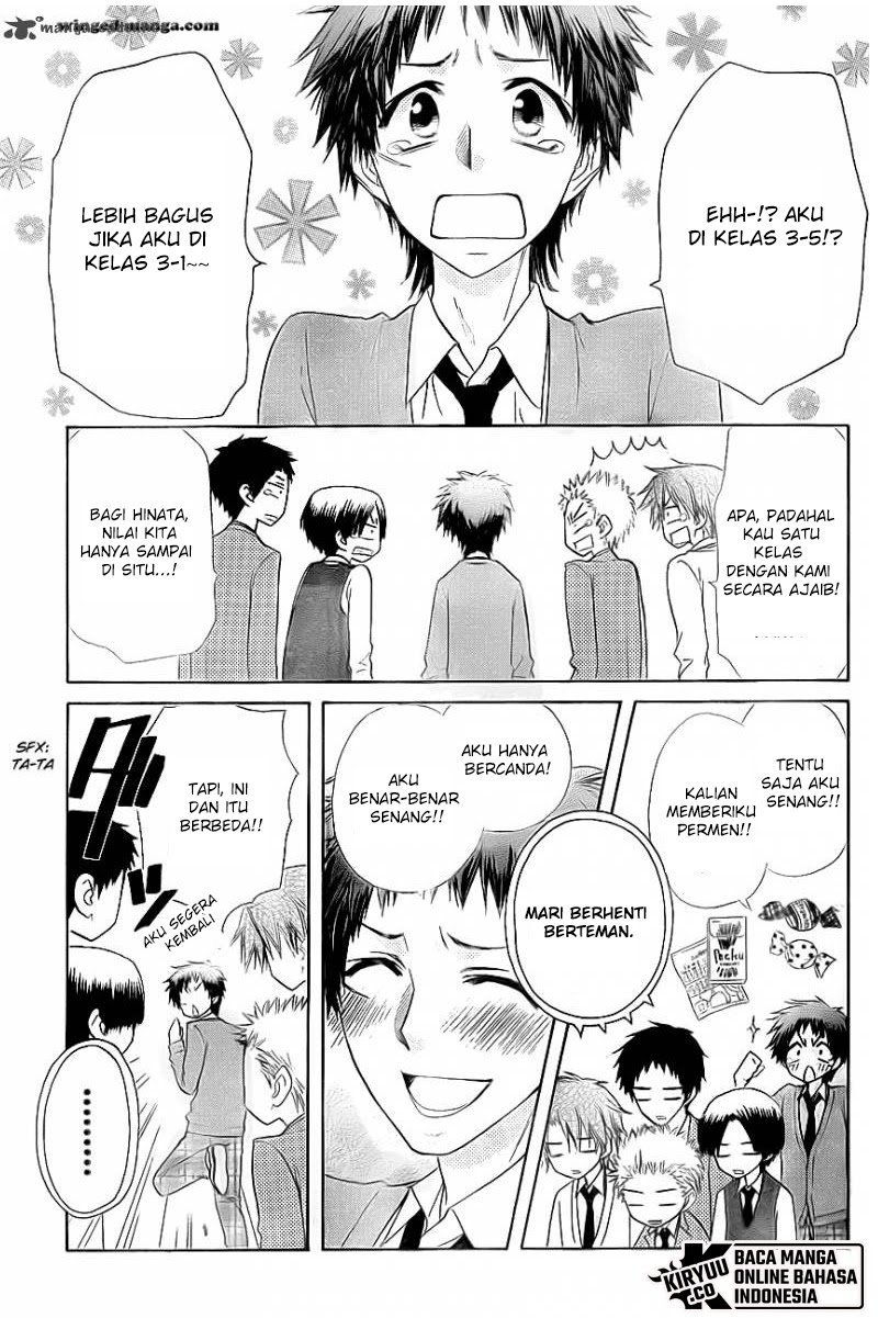 Kaichou Wa Maid Sama Chapter 65 Bahasa Indonesia