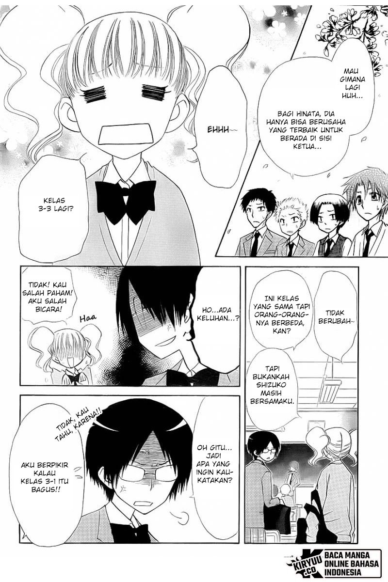 Kaichou Wa Maid Sama Chapter 65 Bahasa Indonesia