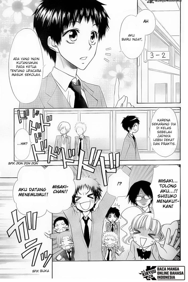 Kaichou Wa Maid Sama Chapter 65 Bahasa Indonesia