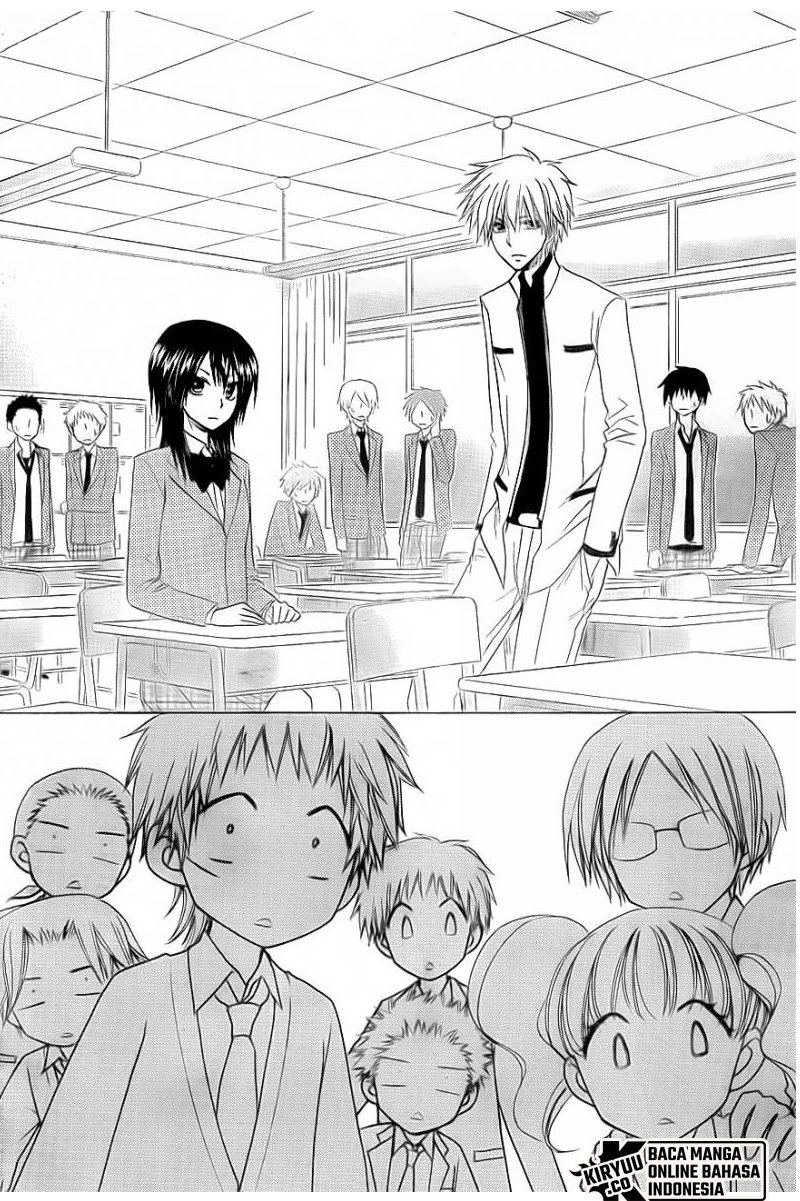 Kaichou Wa Maid Sama Chapter 65 Bahasa Indonesia