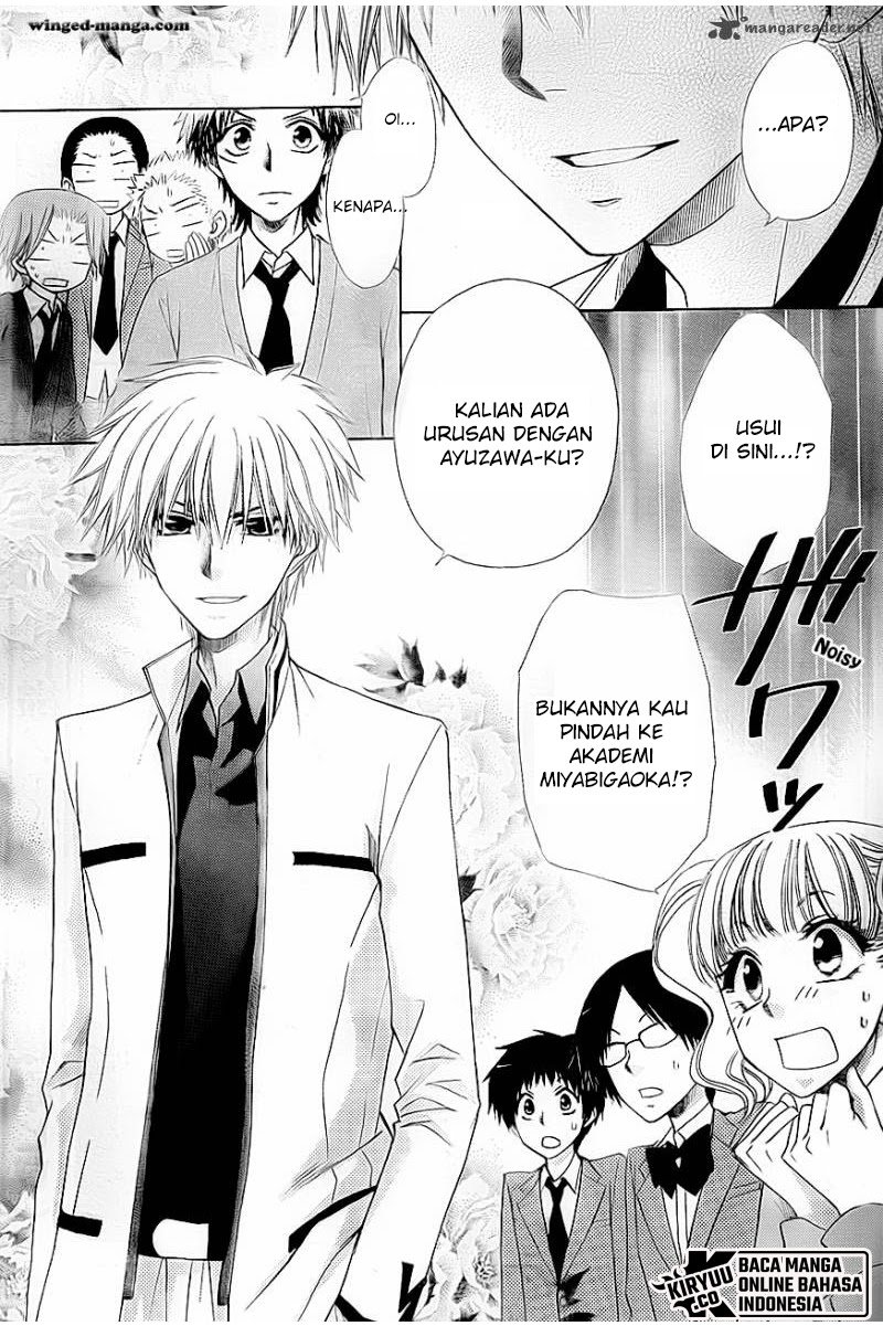 Kaichou Wa Maid Sama Chapter 65 Bahasa Indonesia