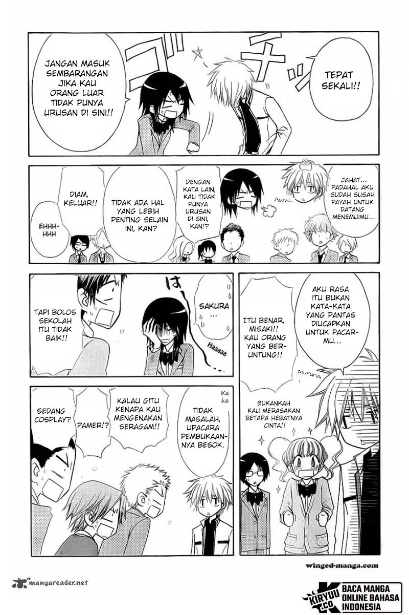 Kaichou Wa Maid Sama Chapter 65 Bahasa Indonesia
