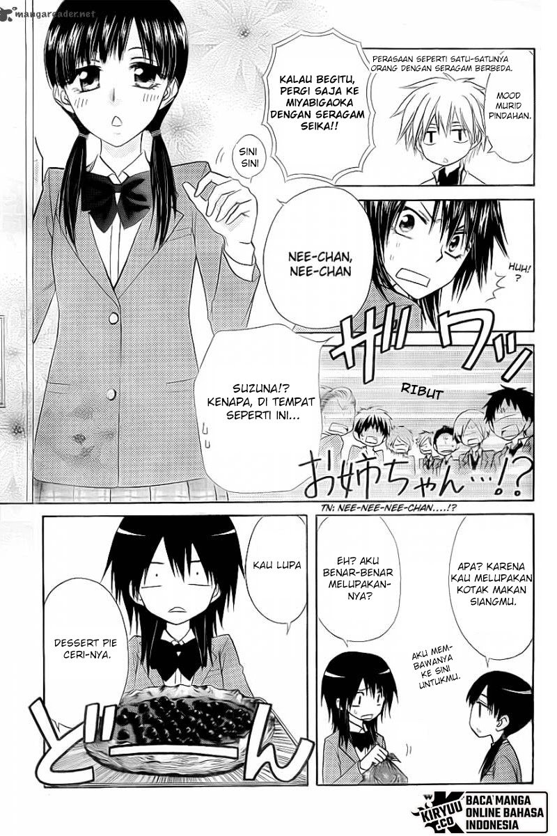 Kaichou Wa Maid Sama Chapter 65 Bahasa Indonesia