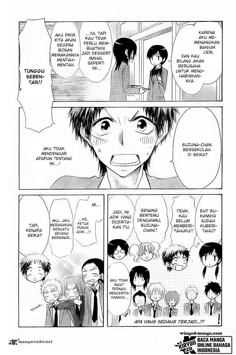 Kaichou Wa Maid Sama Chapter 65 Bahasa Indonesia