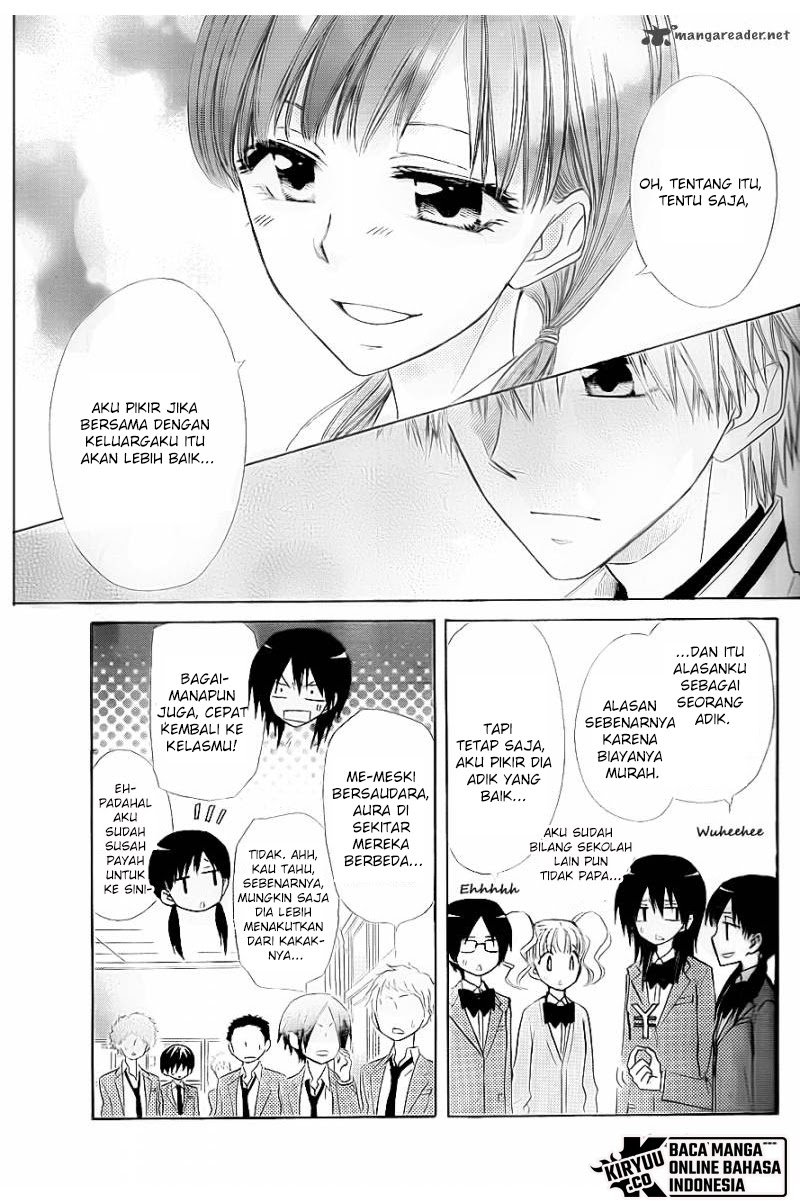 Kaichou Wa Maid Sama Chapter 65 Bahasa Indonesia