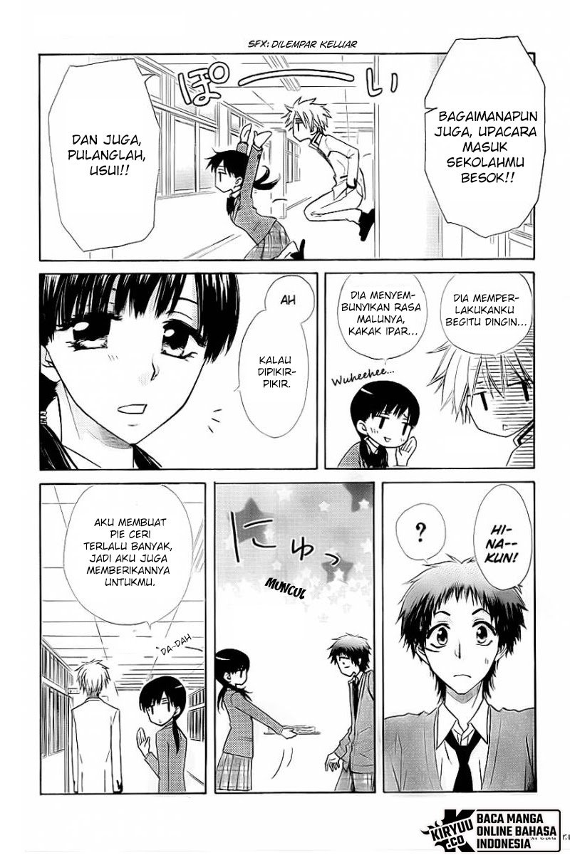 Kaichou Wa Maid Sama Chapter 65 Bahasa Indonesia
