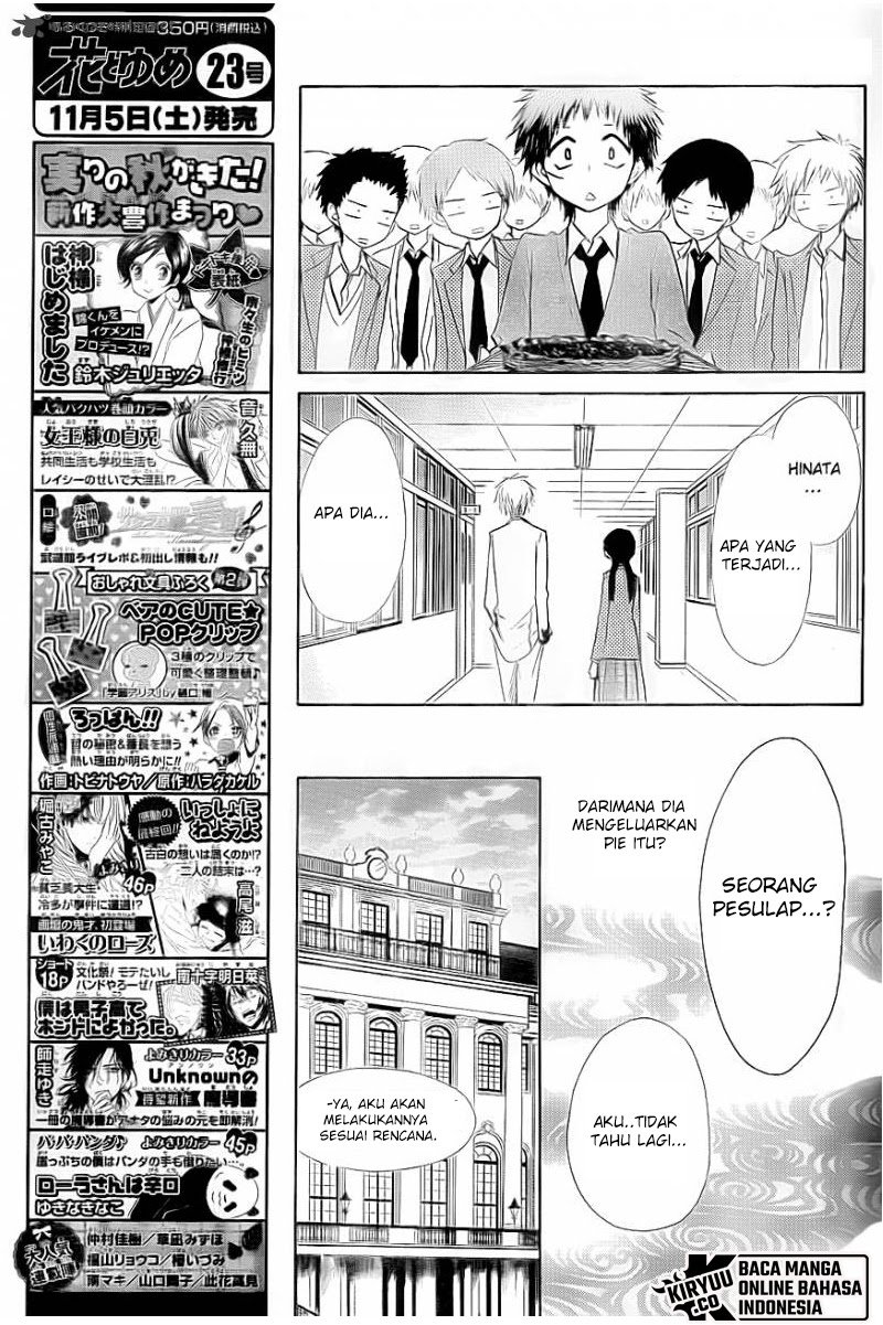 Kaichou Wa Maid Sama Chapter 65 Bahasa Indonesia