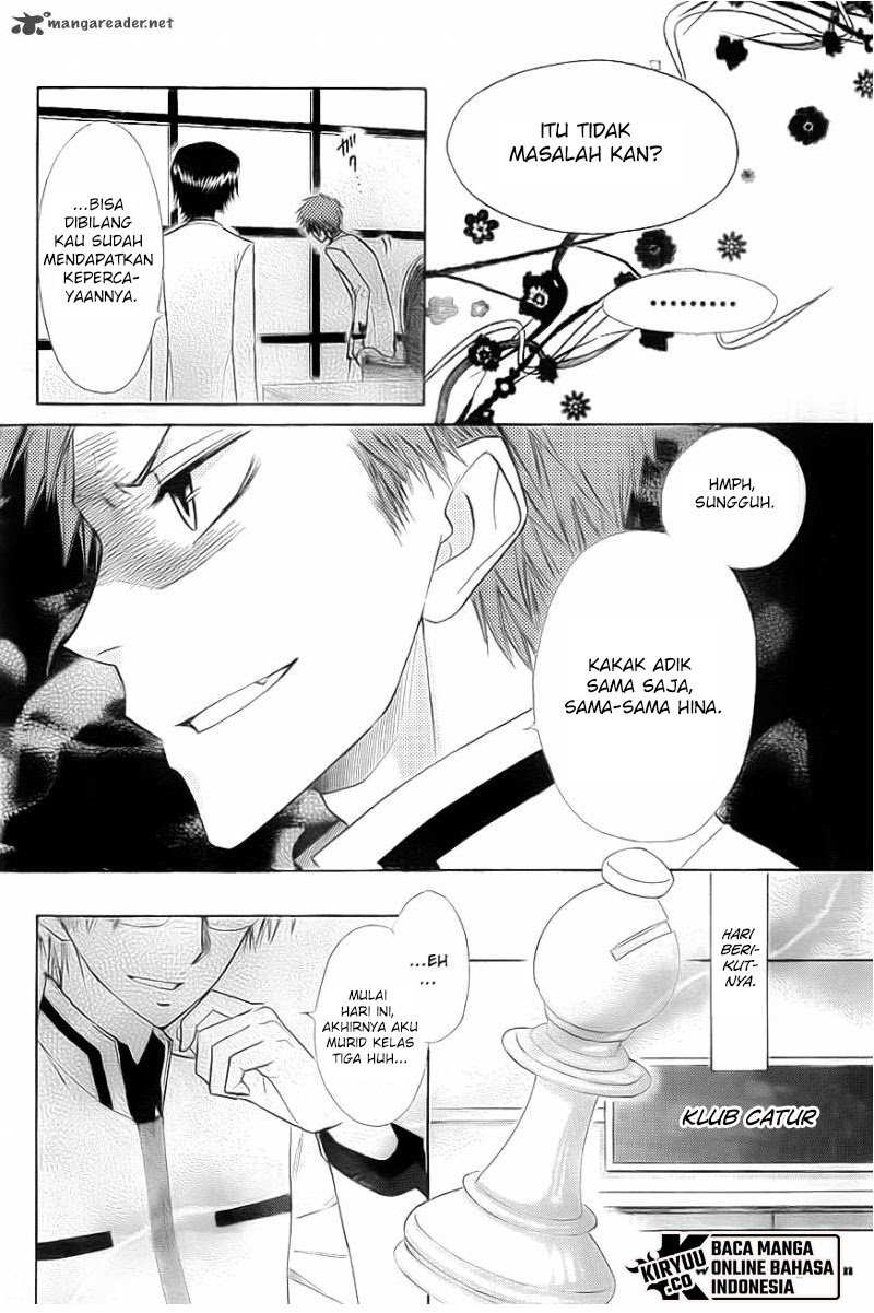 Kaichou Wa Maid Sama Chapter 65 Bahasa Indonesia