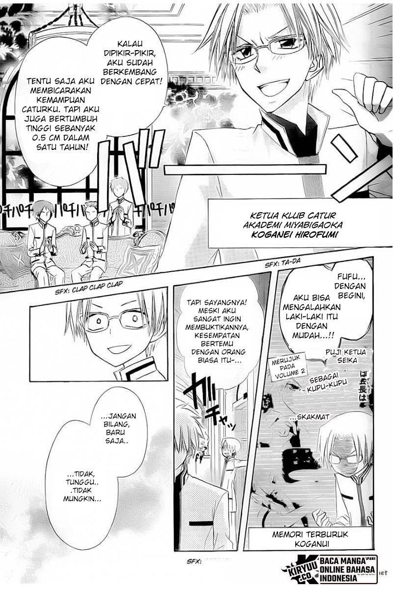 Kaichou Wa Maid Sama Chapter 65 Bahasa Indonesia