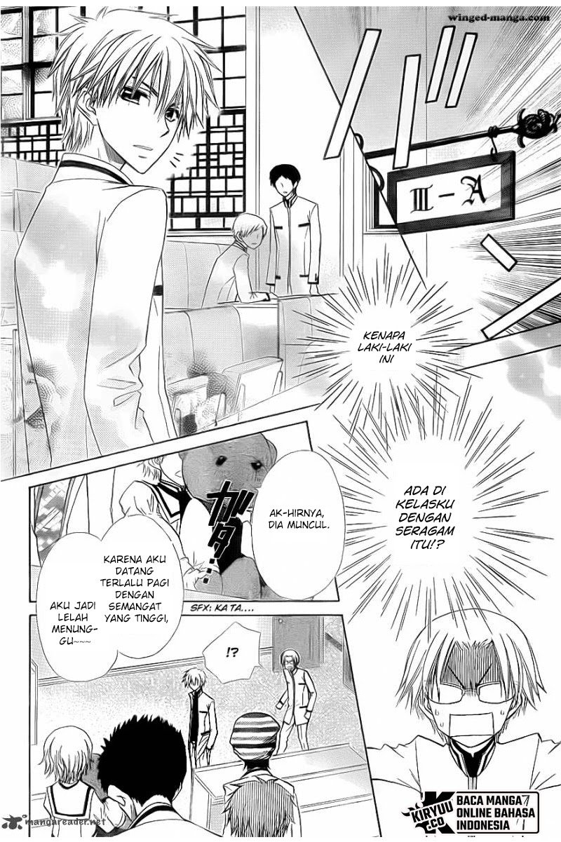 Kaichou Wa Maid Sama Chapter 65 Bahasa Indonesia