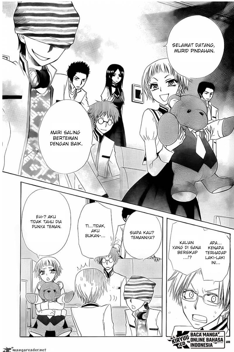 Kaichou Wa Maid Sama Chapter 65 Bahasa Indonesia