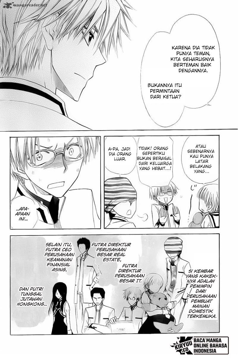 Kaichou Wa Maid Sama Chapter 65 Bahasa Indonesia