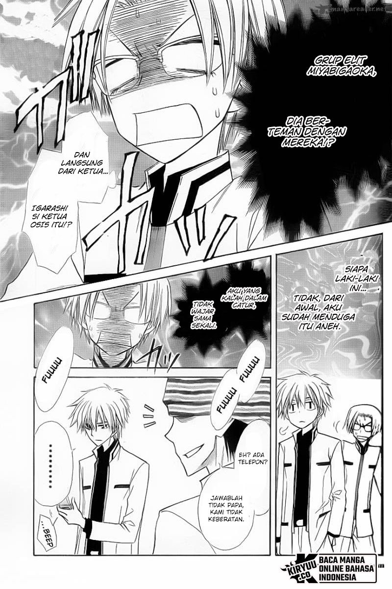 Kaichou Wa Maid Sama Chapter 65 Bahasa Indonesia