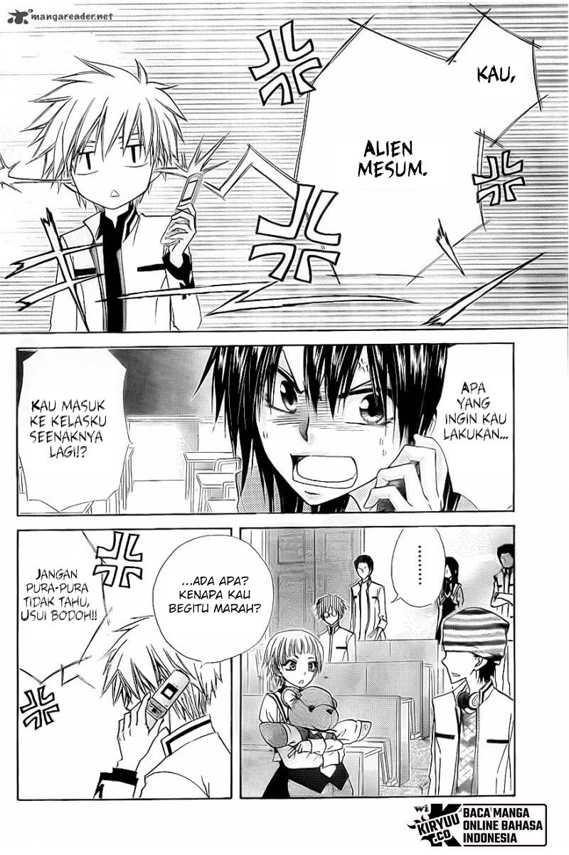 Kaichou Wa Maid Sama Chapter 65 Bahasa Indonesia