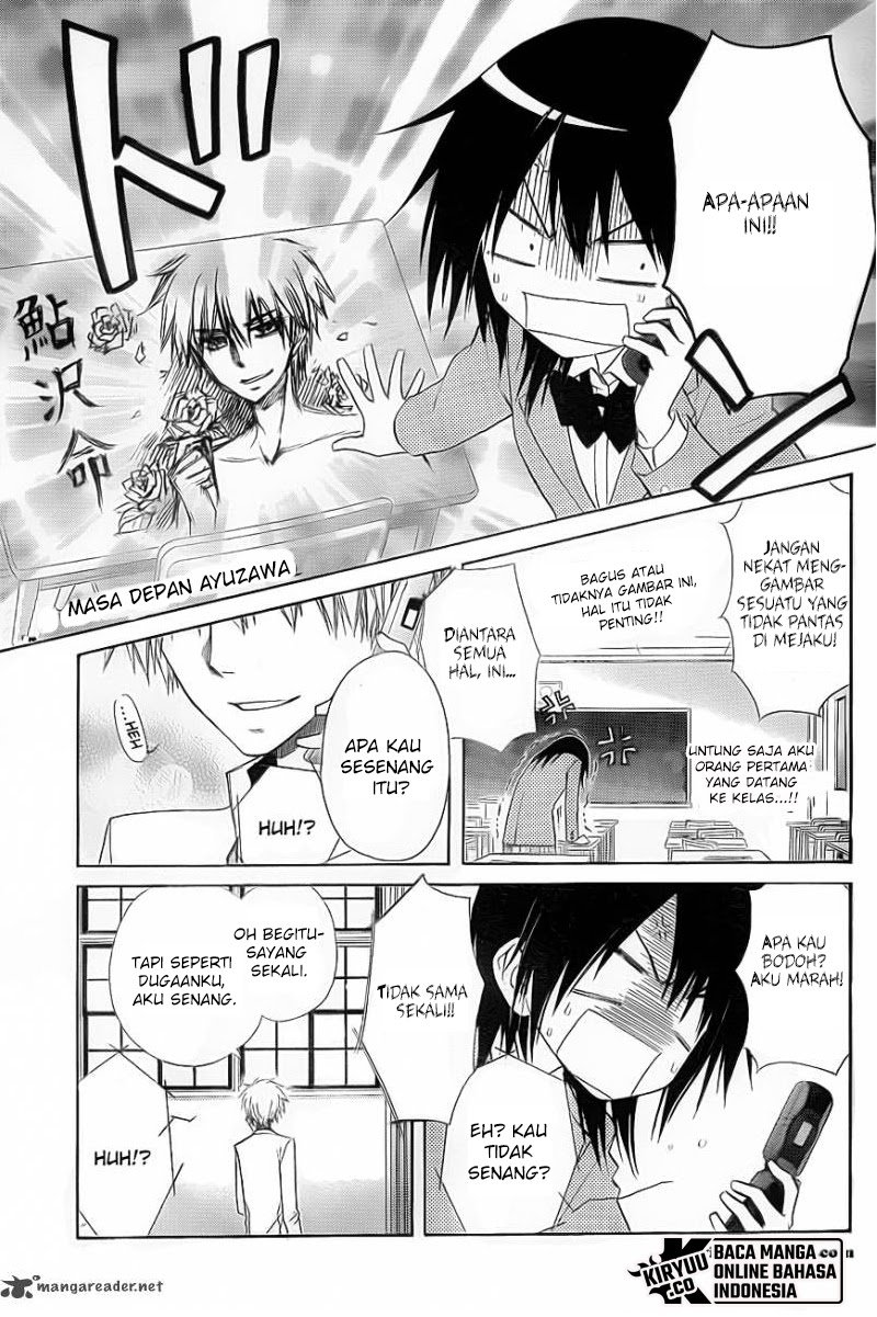 Kaichou Wa Maid Sama Chapter 65 Bahasa Indonesia
