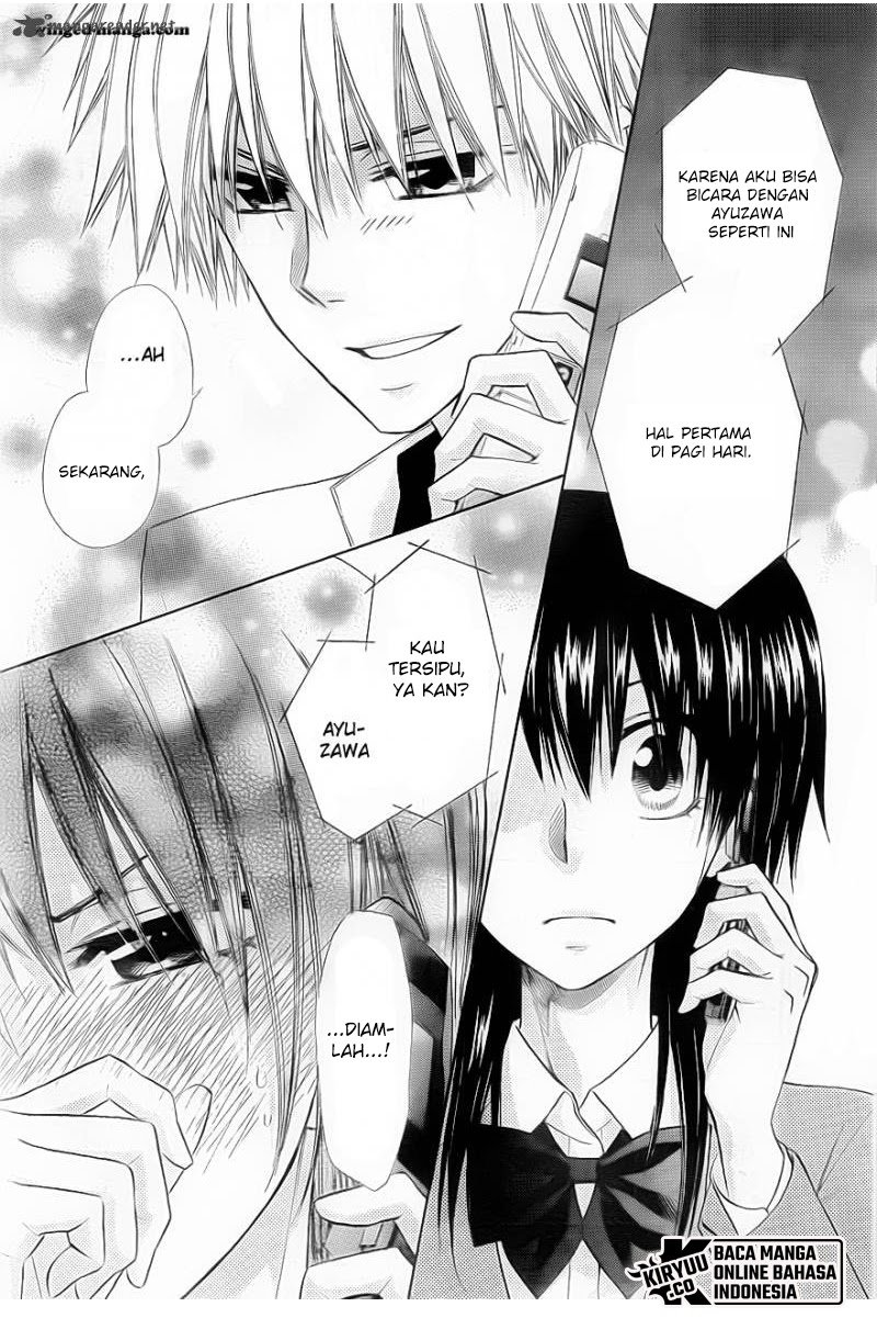 Kaichou Wa Maid Sama Chapter 65 Bahasa Indonesia