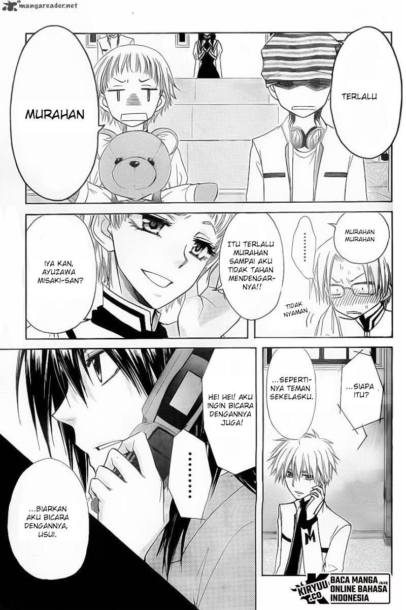 Kaichou Wa Maid Sama Chapter 65 Bahasa Indonesia
