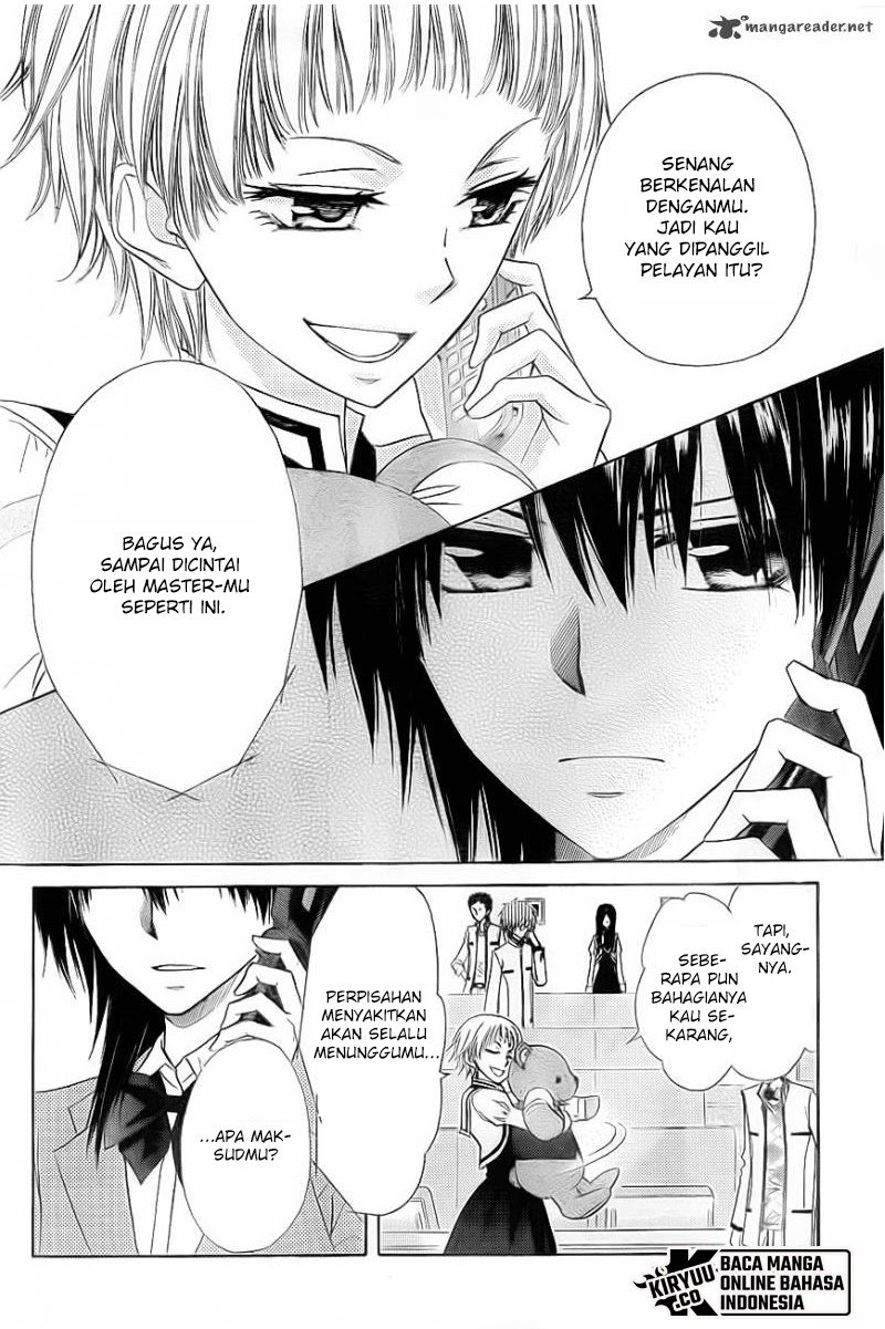 Kaichou Wa Maid Sama Chapter 65 Bahasa Indonesia