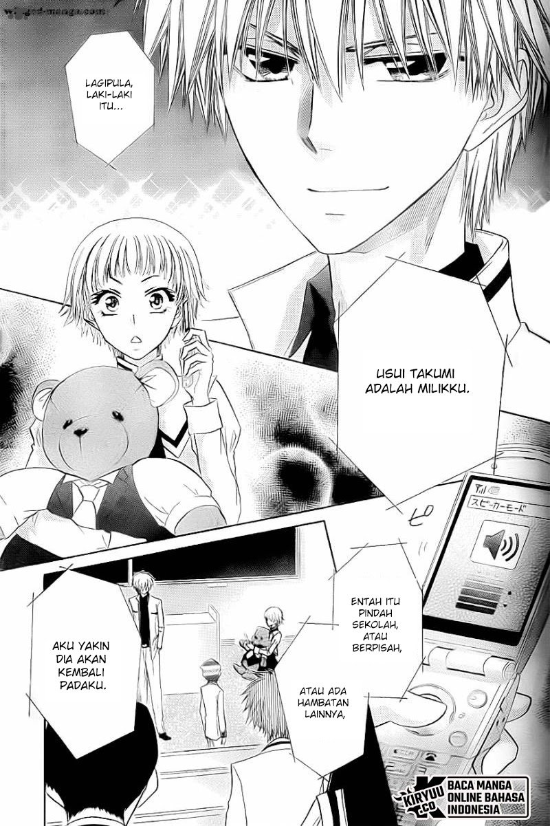 Kaichou Wa Maid Sama Chapter 65 Bahasa Indonesia
