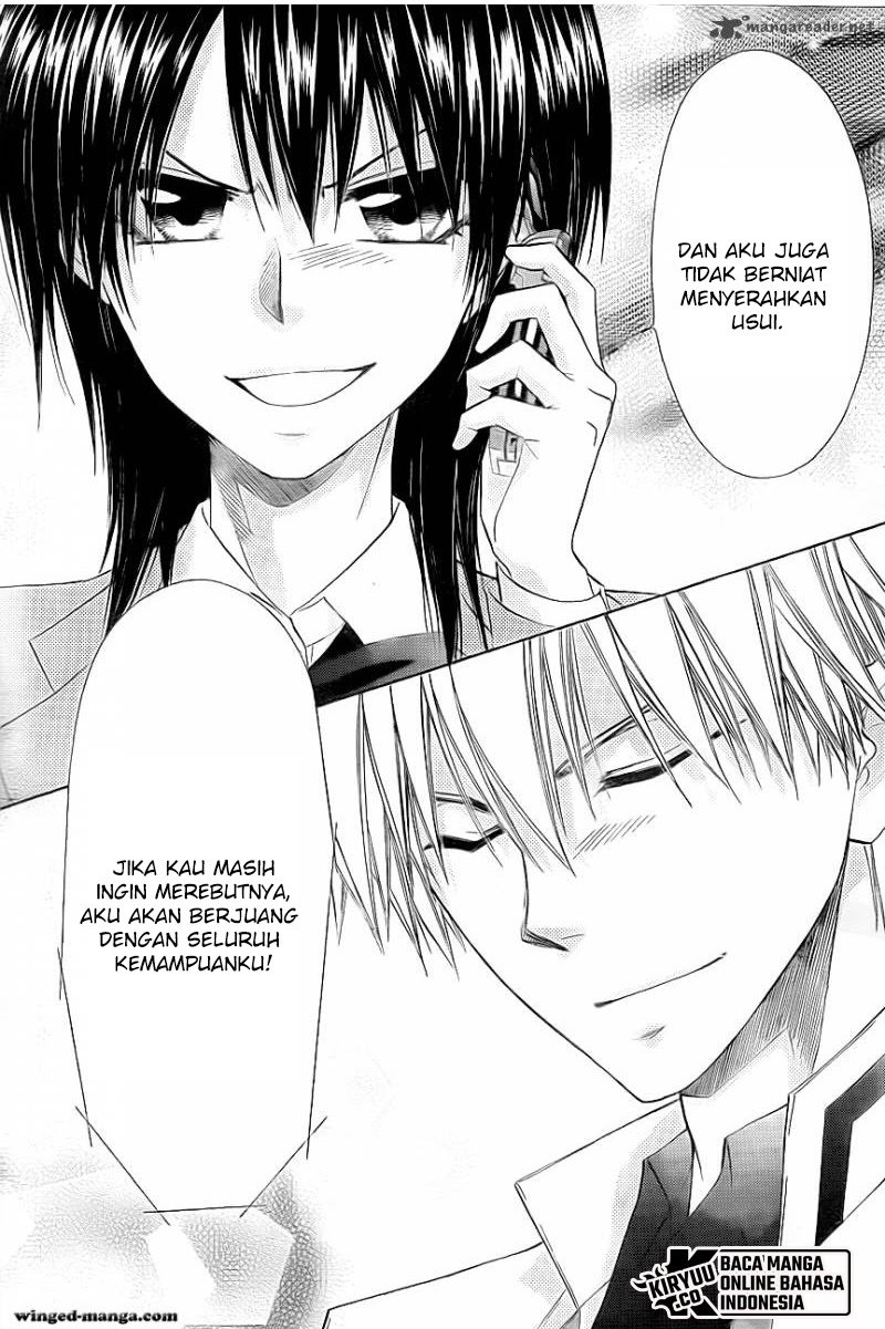 Kaichou Wa Maid Sama Chapter 65 Bahasa Indonesia