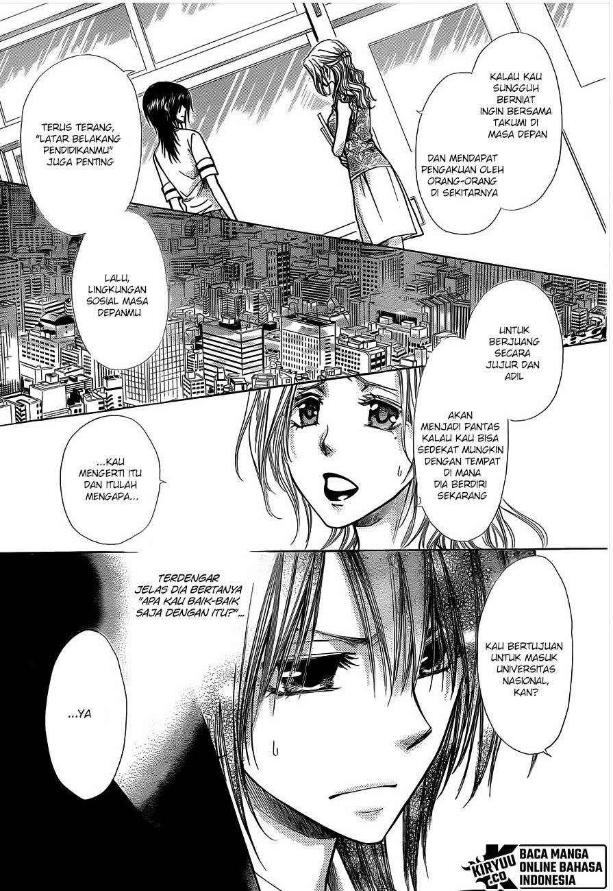 Kaichou Wa Maid Sama chapter 74