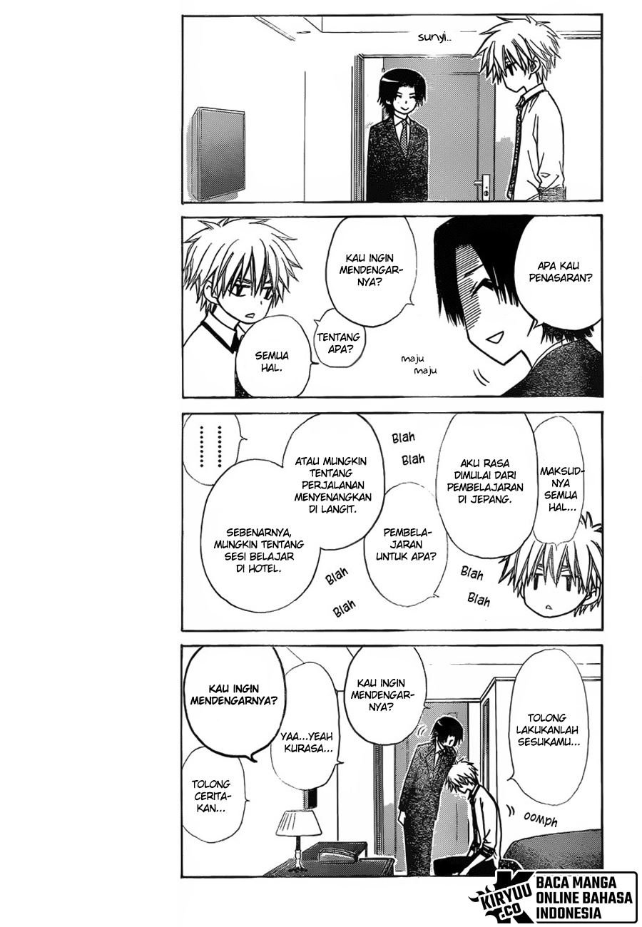 Kaichou Wa Maid Sama chapter 79