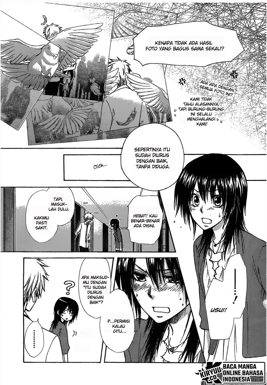 Kaichou Wa Maid Sama chapter 79
