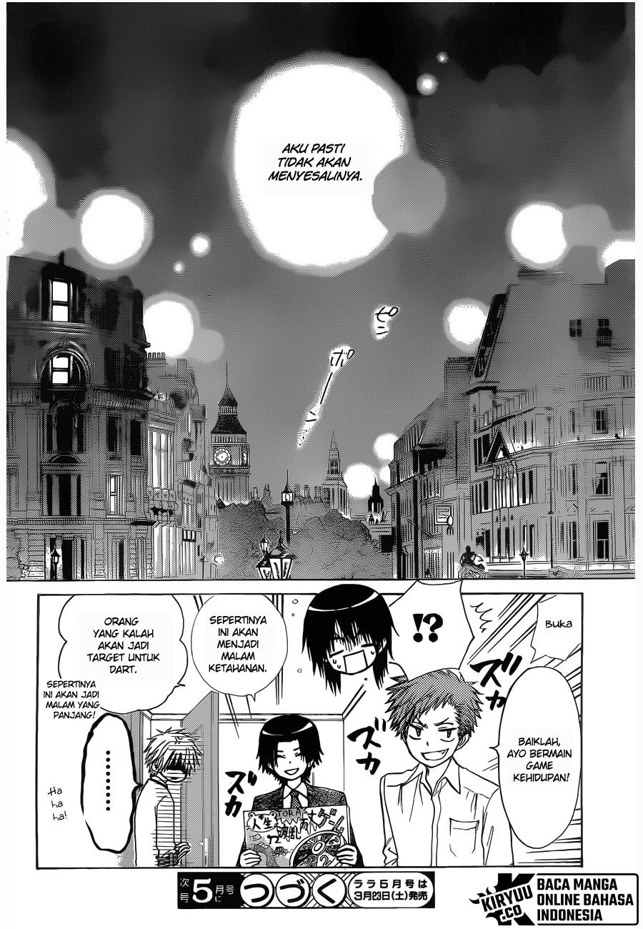 Kaichou Wa Maid Sama chapter 79
