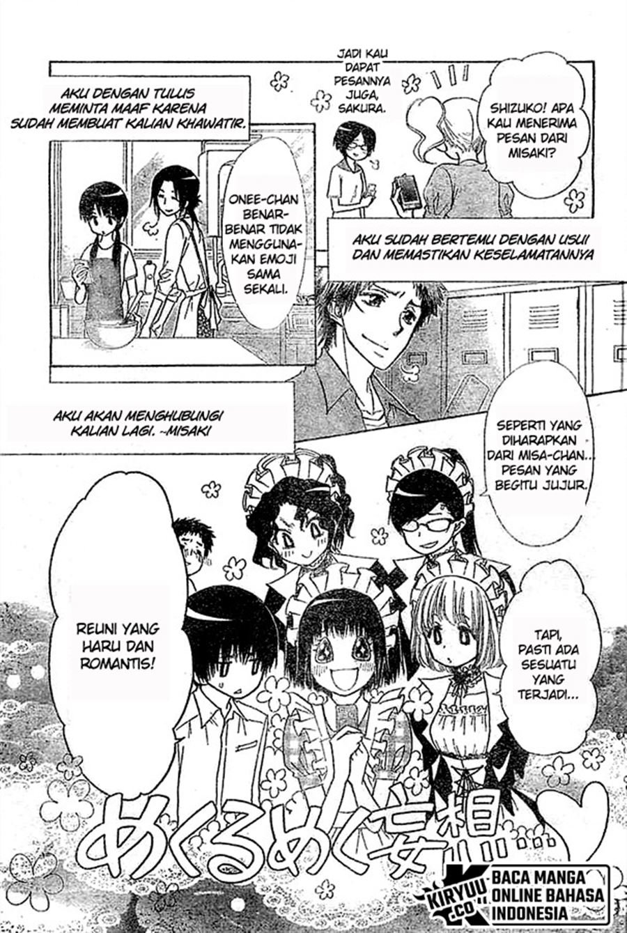 Kaichou Wa Maid Sama Chapter 80 Bahasa Indonesia