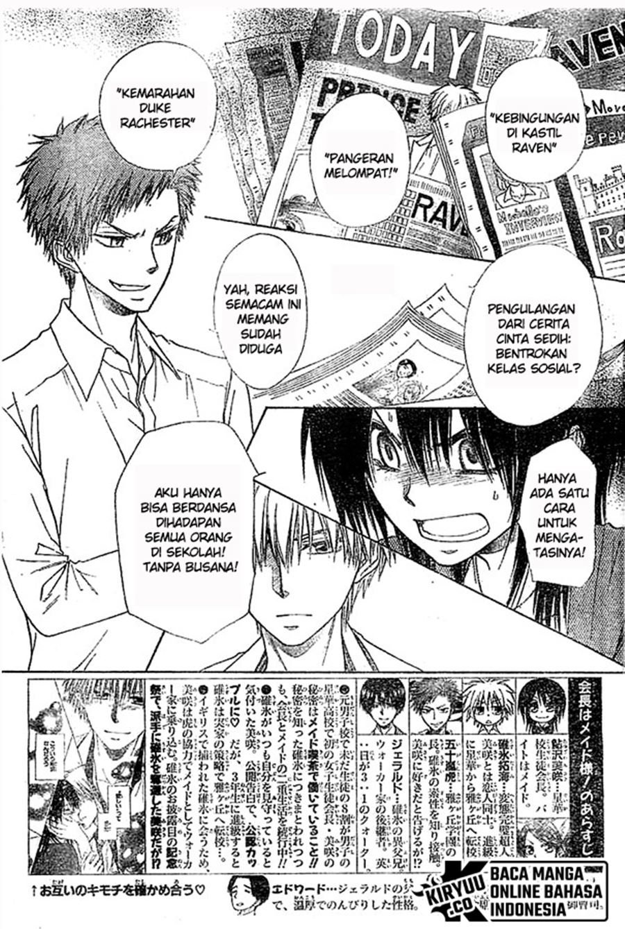Kaichou Wa Maid Sama Chapter 80 Bahasa Indonesia