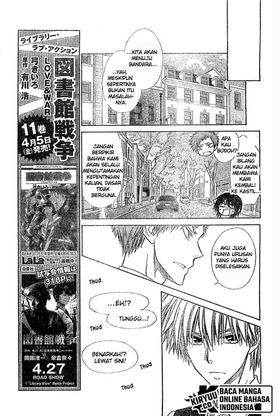 Kaichou Wa Maid Sama Chapter 80 Bahasa Indonesia