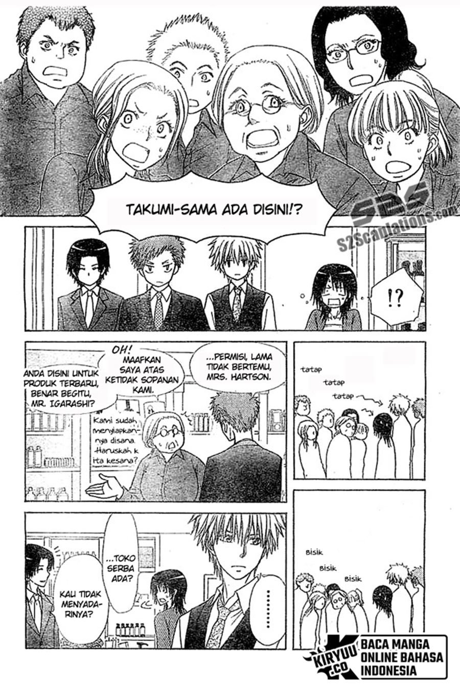 Kaichou Wa Maid Sama Chapter 80 Bahasa Indonesia