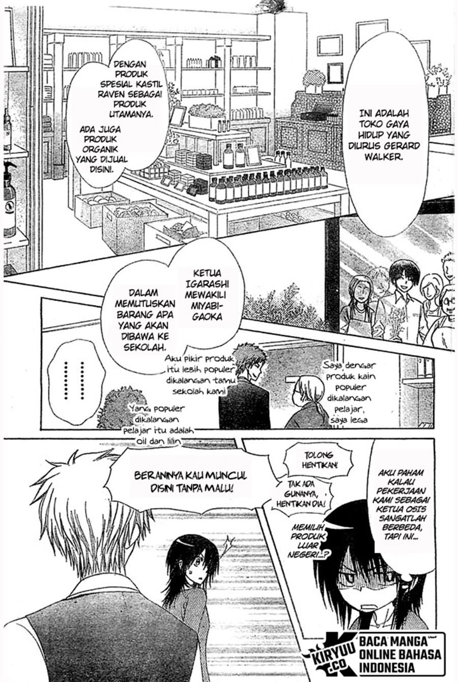 Kaichou Wa Maid Sama Chapter 80 Bahasa Indonesia