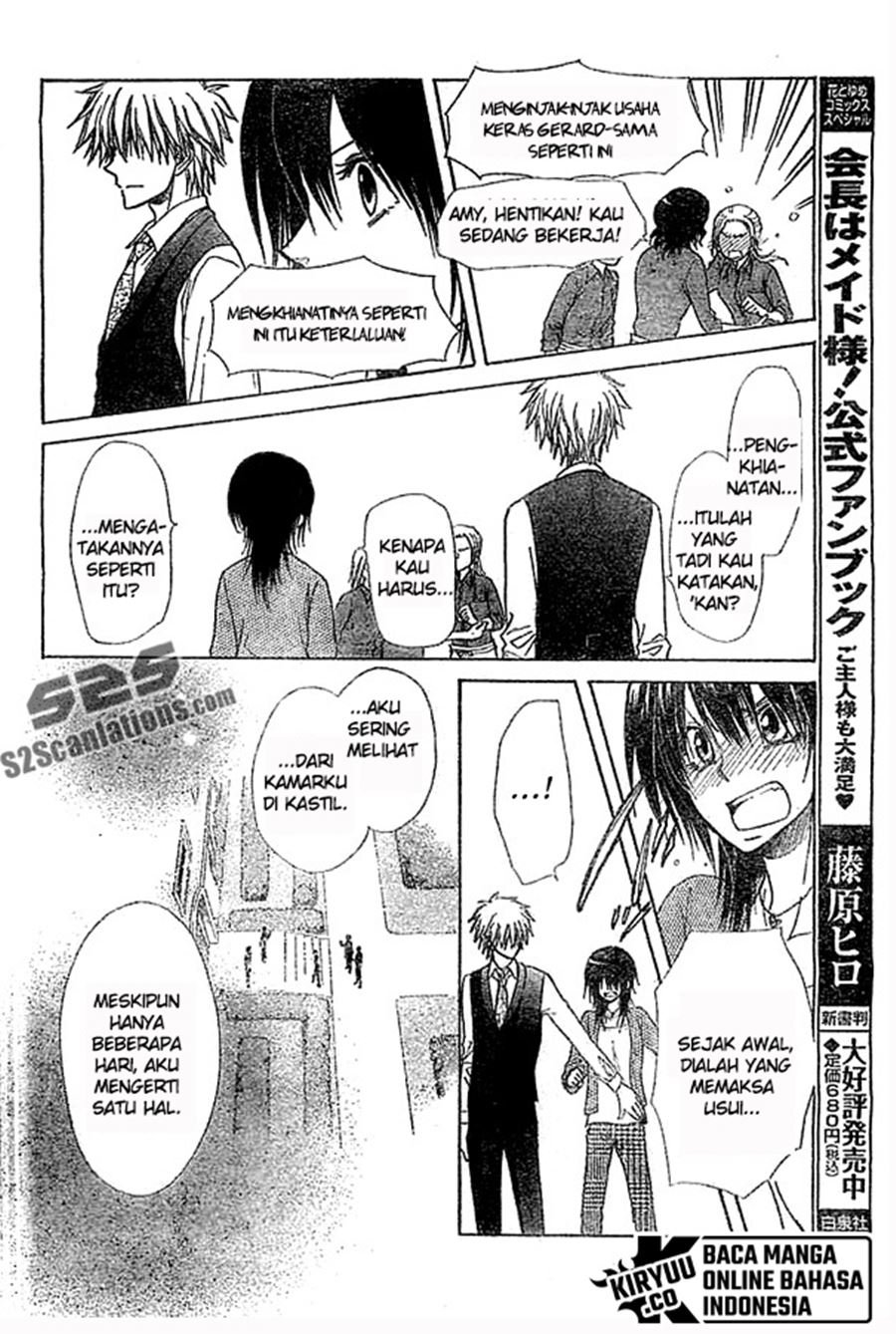 Kaichou Wa Maid Sama Chapter 80 Bahasa Indonesia