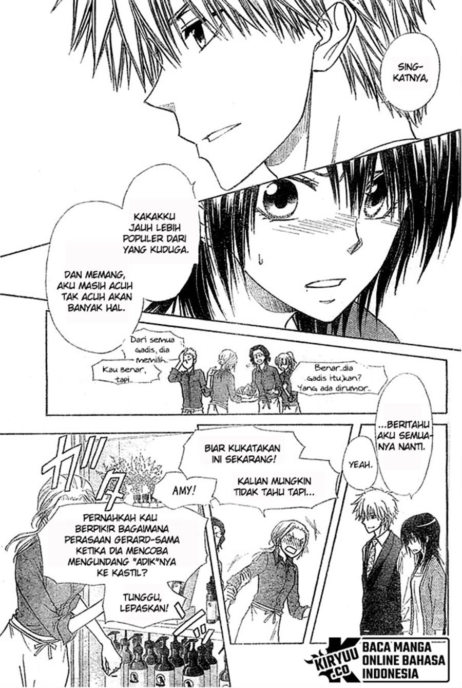 Kaichou Wa Maid Sama Chapter 80 Bahasa Indonesia