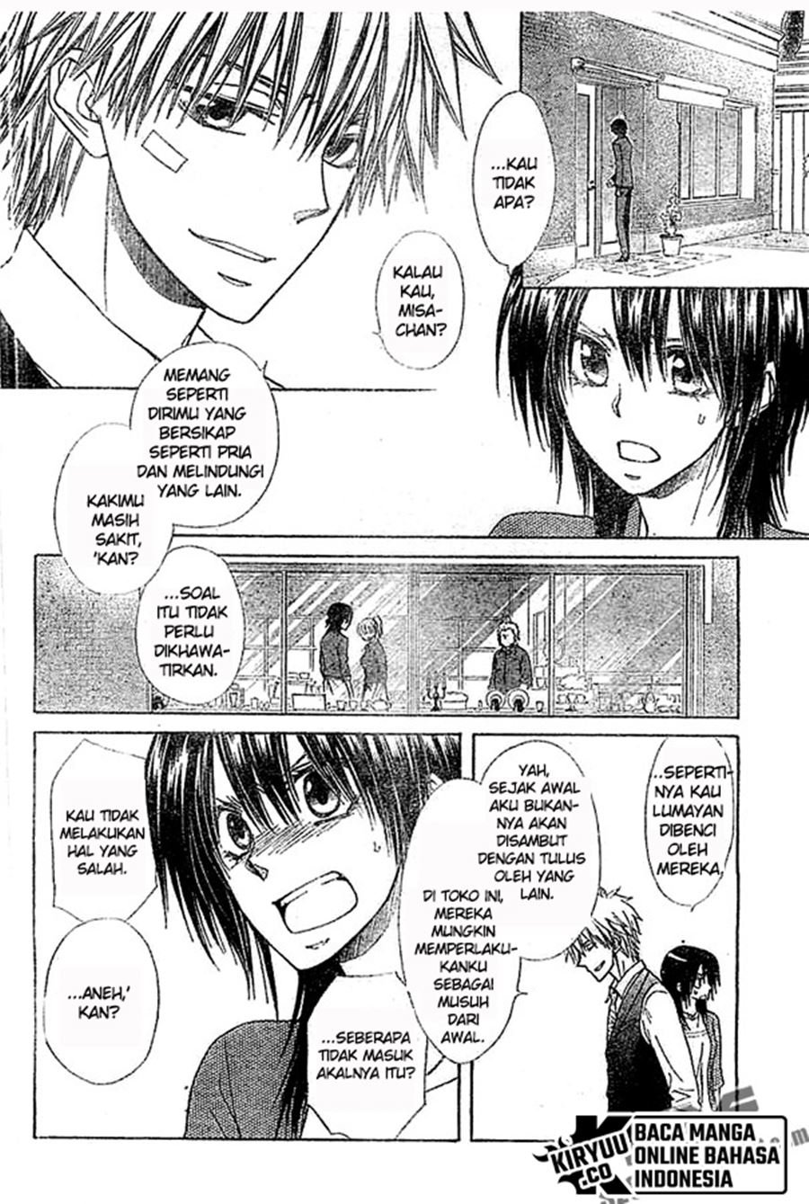 Kaichou Wa Maid Sama Chapter 80 Bahasa Indonesia