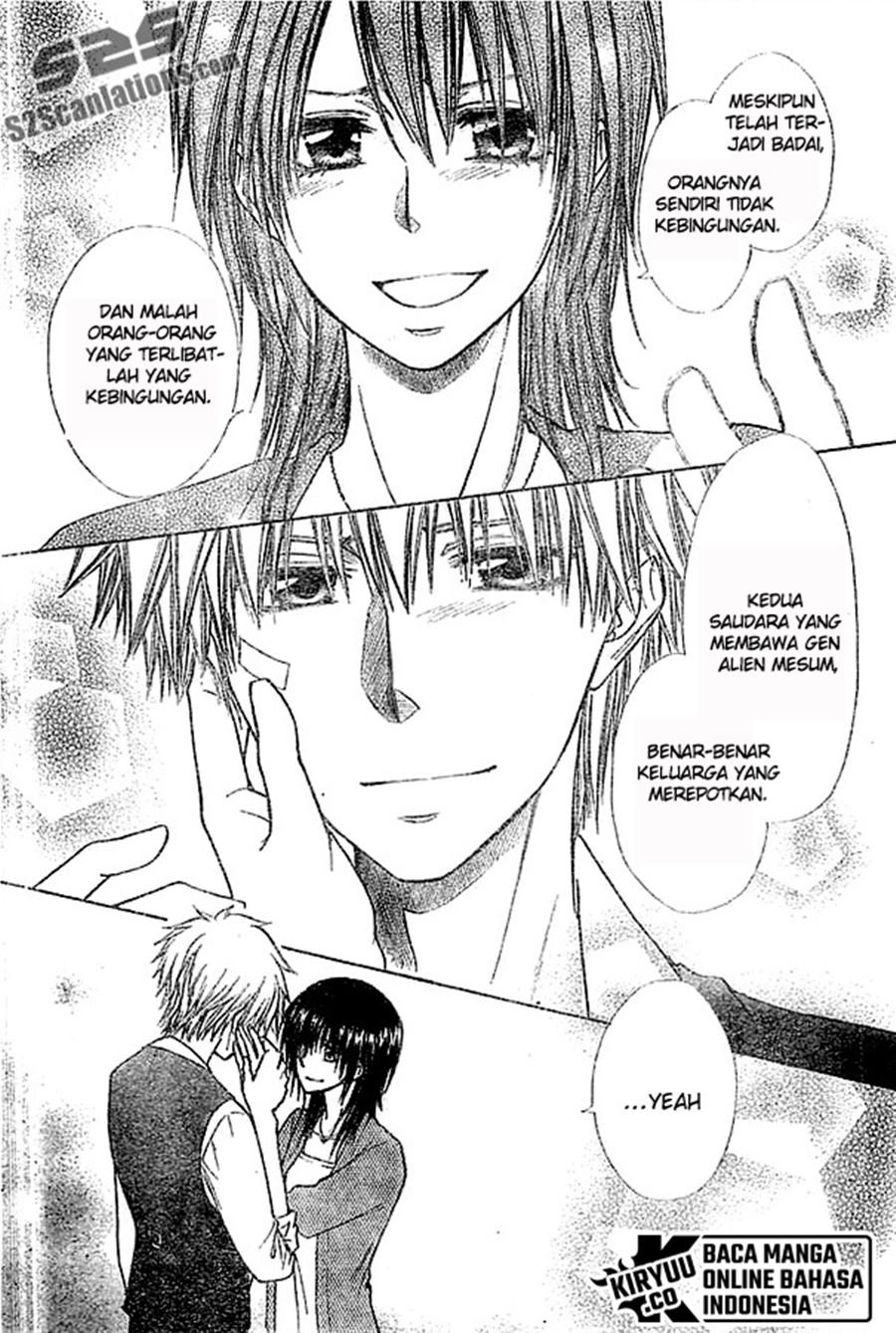 Kaichou Wa Maid Sama Chapter 80 Bahasa Indonesia