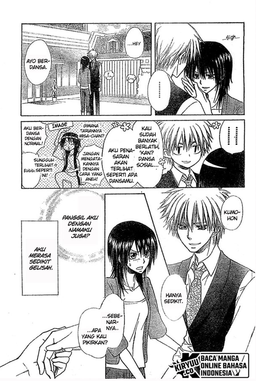 Kaichou Wa Maid Sama Chapter 80 Bahasa Indonesia
