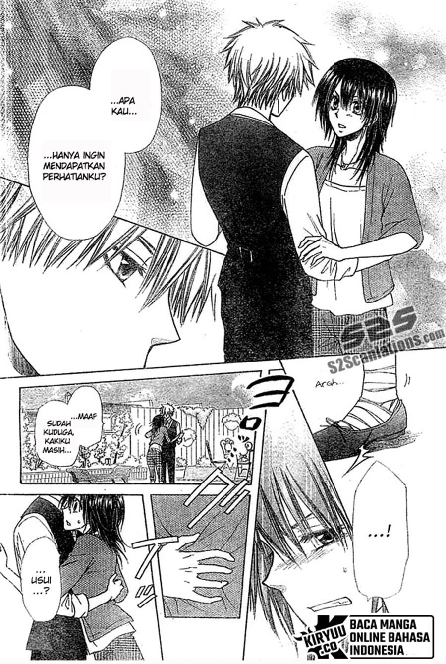Kaichou Wa Maid Sama Chapter 80 Bahasa Indonesia