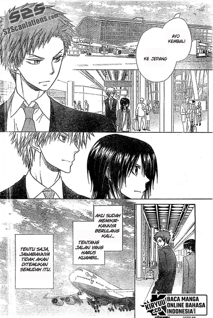 Kaichou Wa Maid Sama Chapter 80 Bahasa Indonesia