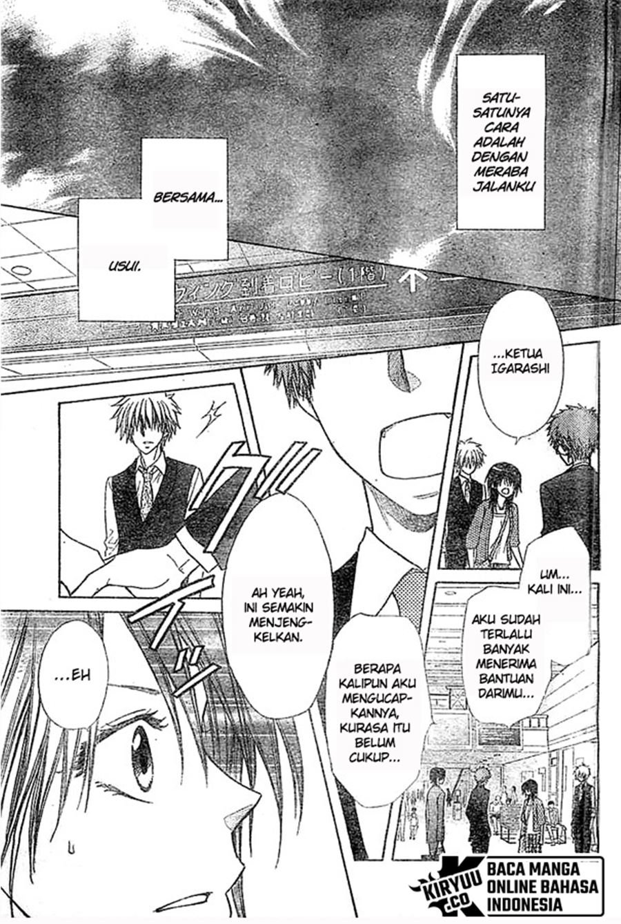 Kaichou Wa Maid Sama Chapter 80 Bahasa Indonesia