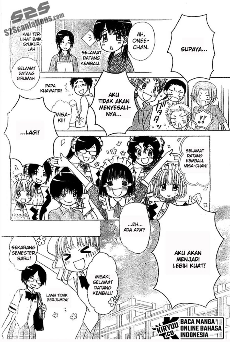 Kaichou Wa Maid Sama Chapter 80 Bahasa Indonesia