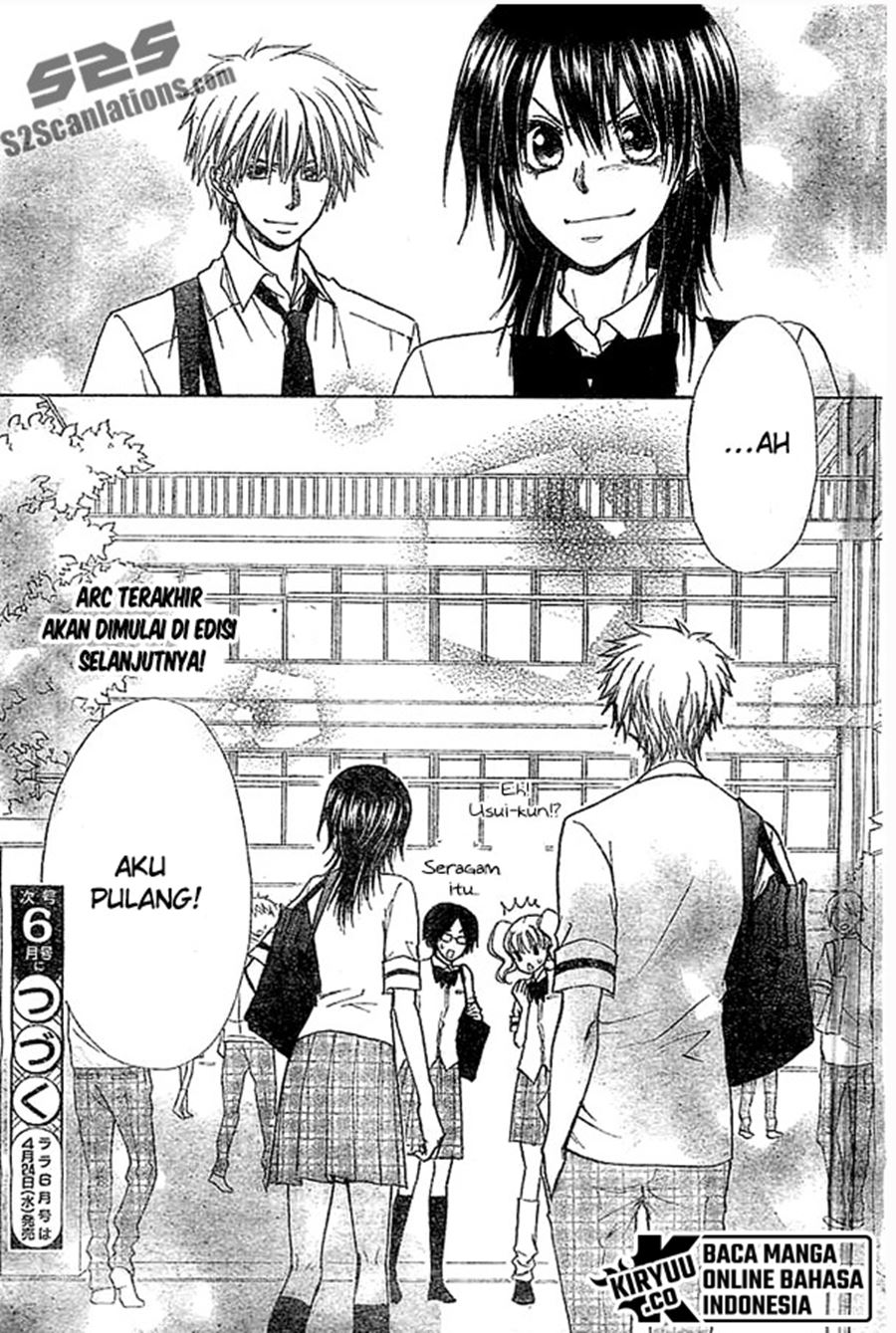 Kaichou Wa Maid Sama Chapter 80 Bahasa Indonesia