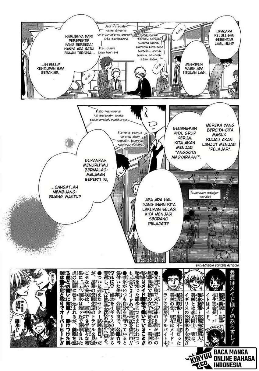 Kaichou Wa Maid Sama Chapter 84 Bahasa Indonesia